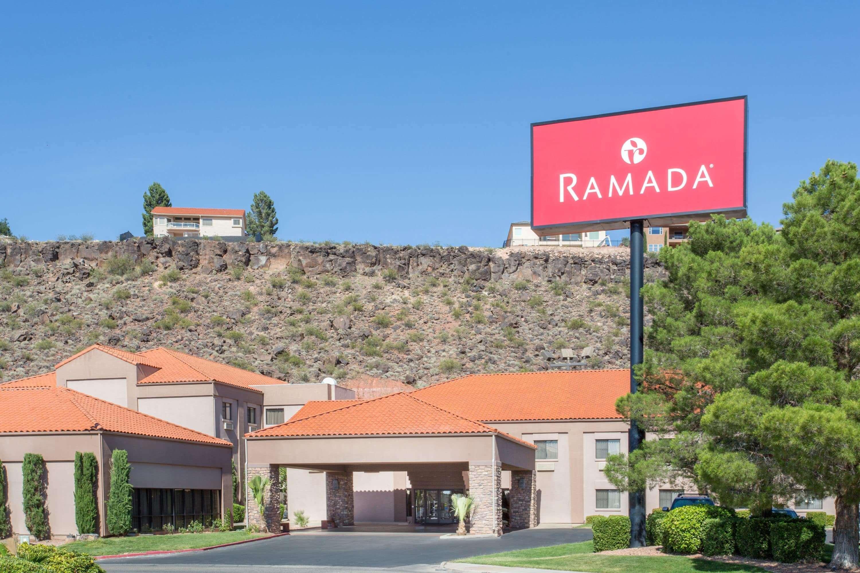 Ramada By Wyndham St George Hotel St. George Exterior photo
