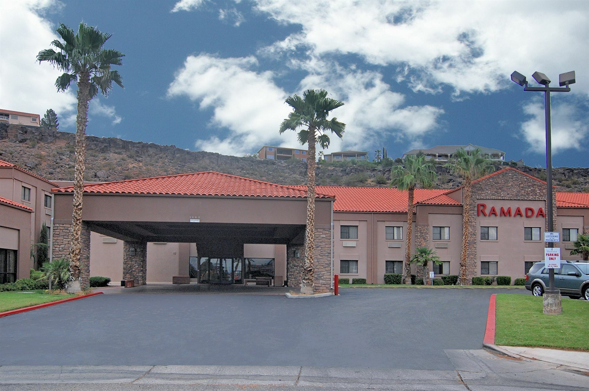Ramada By Wyndham St George Hotel St. George Exterior photo